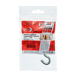Анкер складной пружинный с крюком М6 (1 шт) - пакет ( 0,037 кг) | 103900 | Tech-KREP