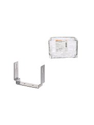 Скоба подвеса нижняя осн. лотка 100 мм | SQ2907-0519 | TDM