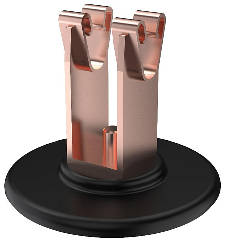 Дер. пров. кругл. 8-10мм для кровли осн. клей медь IEK | ZDP85-50-6-18 | IEK