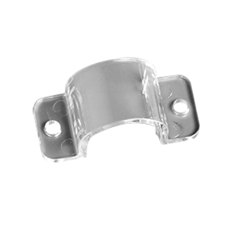 Комплект монтажных клипс для ленты NEON 15x16 DOME/TOP 20 шт прозрачные | V4-NS-00.0053.STR-0003 | VARTON