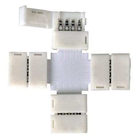 Коннектор для RGB ленты LED 3X (5pkt) | a038800 | Elektrostandard