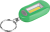 Фонарь-брелок LED NPT-KC05-G-2CR2032 брелок.пласт.1СOB LED(1Вт),3 реж,зел | 14278 | Navigator