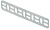 Пластина шарнирного соединения h=50 RAL | CLP1SHR-050 | IEK