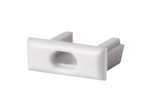 Заглушка торцевая для алюминиевого профиля PAL 1506 сквозная | 1009715 | Jazzway