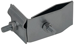 Дер. пр. кр. 6-10мм фальца угл. h=70мм оц. сталь TD | ZDP80-13-2-16-70 | IEK