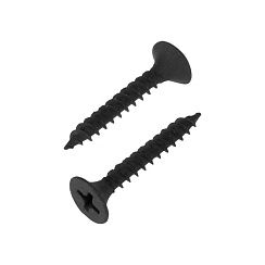 Саморез гипсокартон-металл 3.5х25, пакет (50 шт./уп.) | 1143-3525-4 | KRANZ