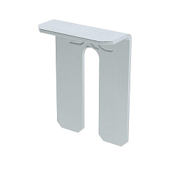 Держатель крышки, цинк-ламельный | 38500RZL | DKC