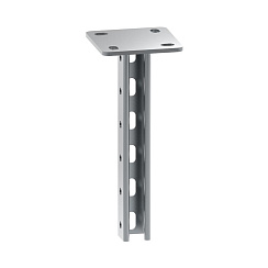 Стойка STRUT HDZ СС-41х41х2500 (2,5мм) | PR08.8314 | Промрукав