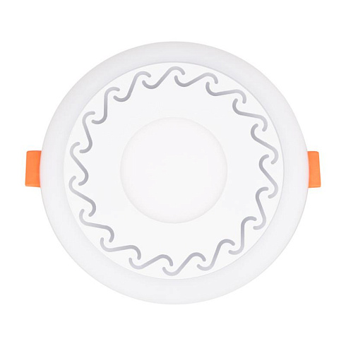 Светильник светодиодный встраиваемый Aurora&Sunset Wave с изменяемой цветовой температурой и регулируемой мощностью 4х2W 2700-6500 К | 623-002 | Rexan