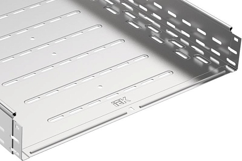 ESCA Лоток перфорированный 100х500х3000 RAL 9016 | CLPK10-100-500-3 | IEK