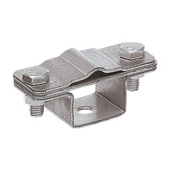 Держатель полоса/пруток, оцинк. | 90027 | Ezetek