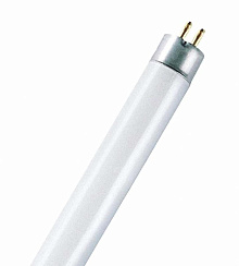 Лампа линейная люминесцентная ЛЛ 6Вт Т5 G5 640 L d16х212мм | 4050300008899 | Osram