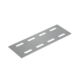 Пластина усиливающая на дно 600мм "ПЛЮС" | SP600plus | КМ-профиль