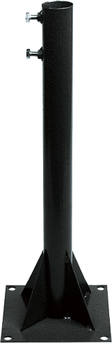 Держатель мачты 40 мм для плоской кровли опорный|90865|Ezetek