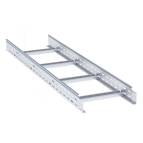 Лоток лестничный 80х600х3000-1,2 мм, HDZ EKF |  LT80600-1,2-HDZ |  EKF