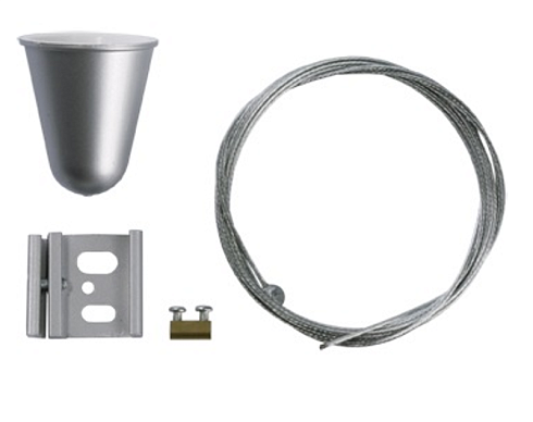 Набор для подвеса шинопровода MGN (2 шт.) MGN TRACK suspension kit (2 pcs) | 2909004710 | Световые Технологии