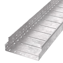 Лоток перфорированный Профи HDZ 300х100x3000 (1,0 мм) (6 м/уп) | PR16.13163 | Промрукав