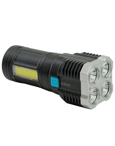 Фонарь светодиодный ручной аккумуляторный USB ZOOM, TH2409    | 48789 | FERON