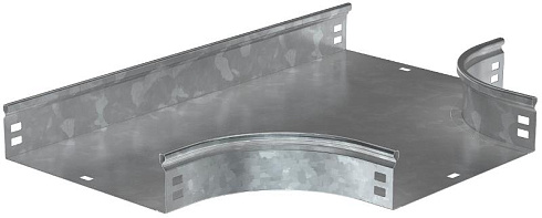 Разветв. Т-обр. плавн. тип Г01 ESCA 100х300мм HDZ | CRT01-0-100-300-HDZ | IEK