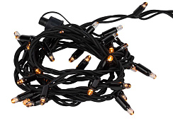 Гирлянда светодиодная уличная ERAPS-NZ1  нить 3 м желтая 30LED IP65  220 В | Б0060543 | ЭРА