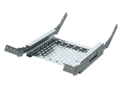 Угол вертикальный листовой 150х500, цинк-ламельный | USF055ZL | DKC