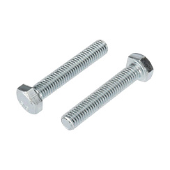 Болт шестигранный KRANZ DIN 933, 8х45, короб (20 шт./уп.) |KR-01-3512-029 | Kranz