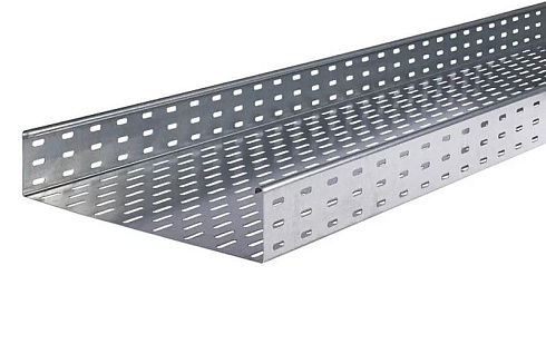 Лоток кабельный перфорированный LKS 860 FS RU, 85x600x3000 мм, 0,9 мм(LKS 860 FS RU) | 6835721 | OBO Bettermann