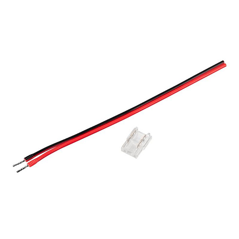 Коннектор выводной COB-MONO-8-2pin-STW-L120-X1 (Arlight, IP20 Пластик) | 039282 | Arlight