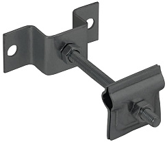 Дер.-заж. соед. пр. кр. 6-10мм оп. L=100мм оц. сталь TD | ZHC81-13-1-10-100 | IEK