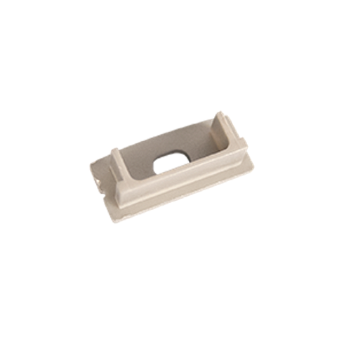 Торцевая крышка для накладного профиля с отверстием | V4-R0-70.0001.KIT-0211 | VARTON