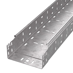 Лоток перфорированный Профи HDZ 150х80x3000 (1,5 мм) (6 м/уп) | PR16.13243 | Промрукав