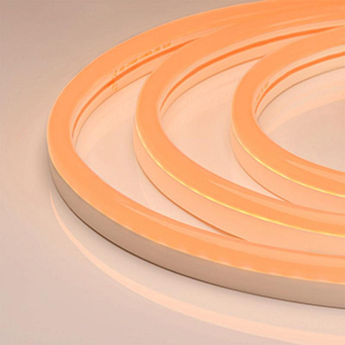 Гибкий неон ARL-NEON-2615PH-SIDE 230V Amber (Arlight, 8 Вт/м, IP65) | 030862(1) | Arlight