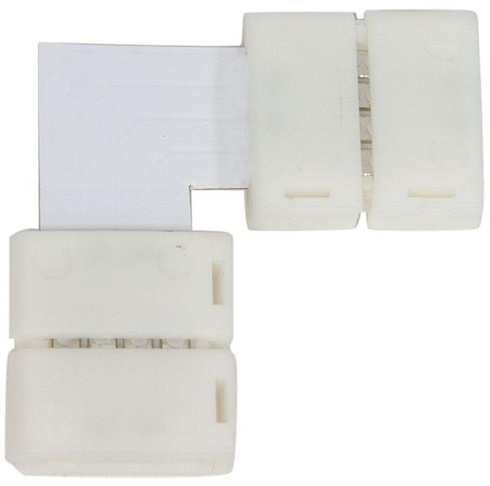 Комплект L коннекторов с соединителем для светодиодной ленты LD185  (5050/10мм) (мин упак 10шт) | 23132 | FERON