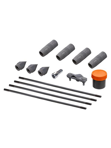 Комплект для контура заземления №12 с муфтами, 6 м, Ø16 мм  | SQ2402-0012 | TDM