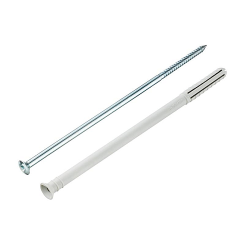 Дюбель-гвоздь YZ потайн. манжета нейлон 8x160 (50 шт)- пакет | 148872 | Tecfi