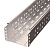 Лоток перфорированный Стандарт INOX (AISI 409) 150х100х3000 (0,7 мм) (6 м/уп) | PR16.2413 | Промрукав