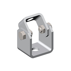 Опора маятниковая, толщ. 5,0 мм, гальван. цинк, 868135 | ОПМ-5,0-ЭЦ |  Ostec