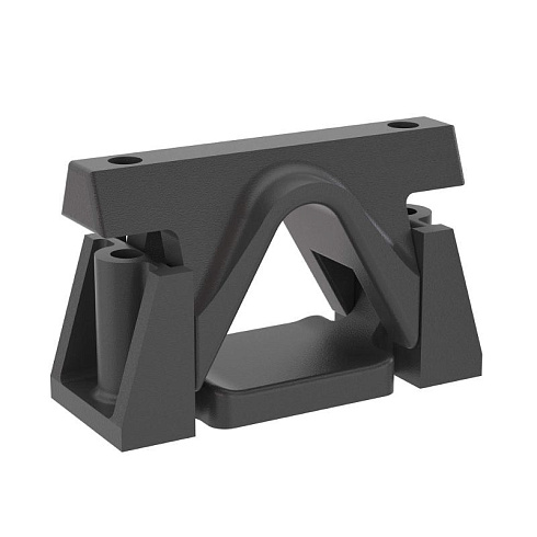 Держатель кабельный для крепления в треугольник д. 35-55 мм | BHR3505 | DKC