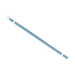 Шпилька резьбовая KRANZ DIN 975, M8х1000, короб (10 шт./уп.) |KR-01-3542-006 | Kranz