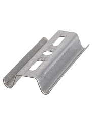 Держатель горизонтальный, профиль Омега, осн. лотка 100 мм | SQ2907-0537 | TDM