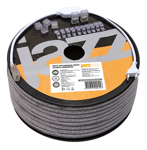 Лента светодиодная LED MVS-2835/60-IP68-220V-   W -1m (белый свет) | 5004252 | Jazzway
