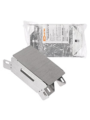 Поворот на 45 град. вертикальный внешний 50х100 | SQ2902-1607 | TDM