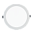 Светильник светодиодный встраиваемый downlight PLED DL6 15w 4000K WH IP40 | .5036345 | Jazzway