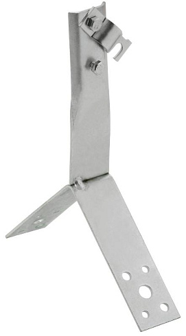 Дер. пр. кр. 6-10мм вин. кон. h=80мм нерж. сталь | ZDP80-20-4-16-80 | IEK