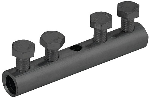 Заж. соед. прямой пр.-пр. 6-10мм оц. сталь TD | ZCC86-13-1-16 | IEK