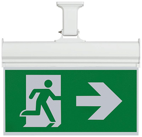 Светильник аварийный двусторонний SSA-103-1-20 3ч 3Вт "человек/стрелка" со сменными пиктограммами | Б0057786 | ЭРА