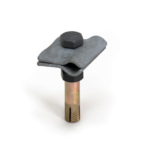 Зажим прута универсальный малый с анкером TDZ | PR08.12678 | Промрукав