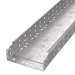 Лоток перфорированный Профи HDZ 200х80x3000 (1,2 мм) (6 м/уп) | PR16.13204 | Промрукав