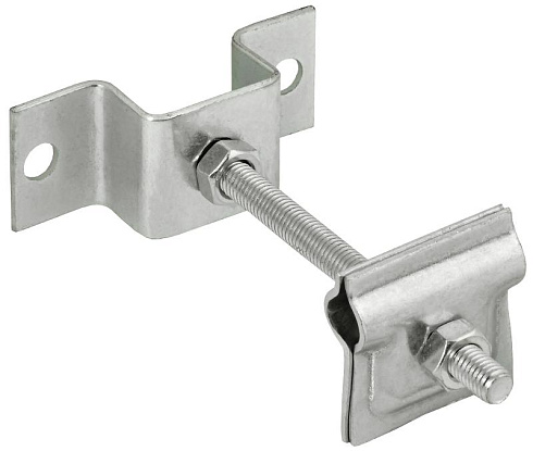 Дер.-заж. соед. пр. кр. 6-10мм оп. L=100мм оц. сталь | ZHC81-11-1-10-100 | IEK