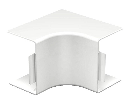 Крышка внутреннего угла кабельного канала WDK 60x90 мм (ПВХ,белый) (WDK HI60090RW) | 6192025 | OBO Bettermann